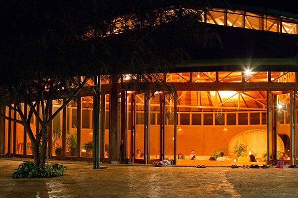 Meditation silence stillness retreat Pachamama Costa Rica awareness therapy spiritual jungle forest eco village Osho Community wildlife ecosystem