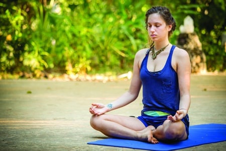 Pachamama Costa Rica forest jungle spiritual love meditation silence stillness retreat presence witness conscious awakening Satsang Yoga High Vibe consciousness Transformation Cycle eco village Vipassana