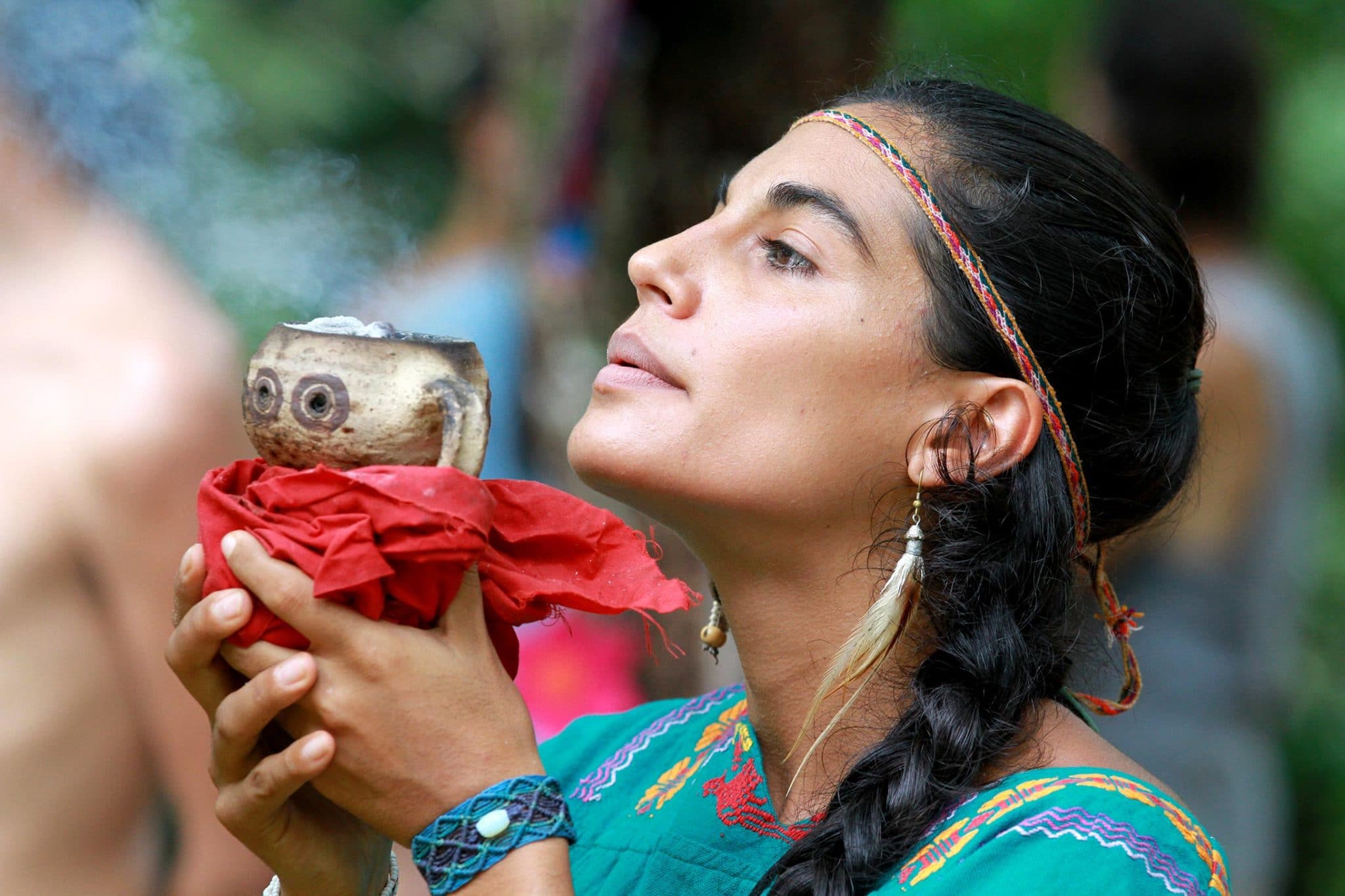 Medicine Spirit dance music ancestor indigenous Red Road Ceremony Pachamama Costa Rica spiritual forest jungle Community village Meditation altar eco village