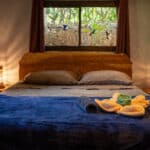 pachamama Costa Rica accommodation sustainable jungle forest spiritual Housing Bedroom