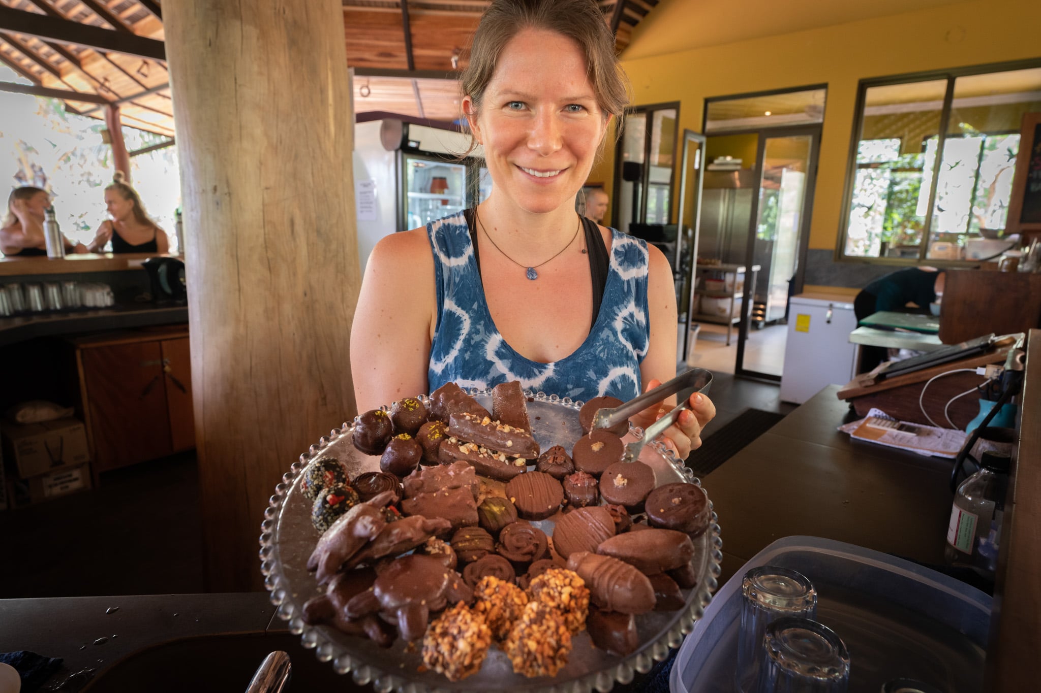 Health Food vegetarian High-vibe nutrition organic superfood Restaurant Wild Treats Community village Pachamama Costa Rica spiritual eco village