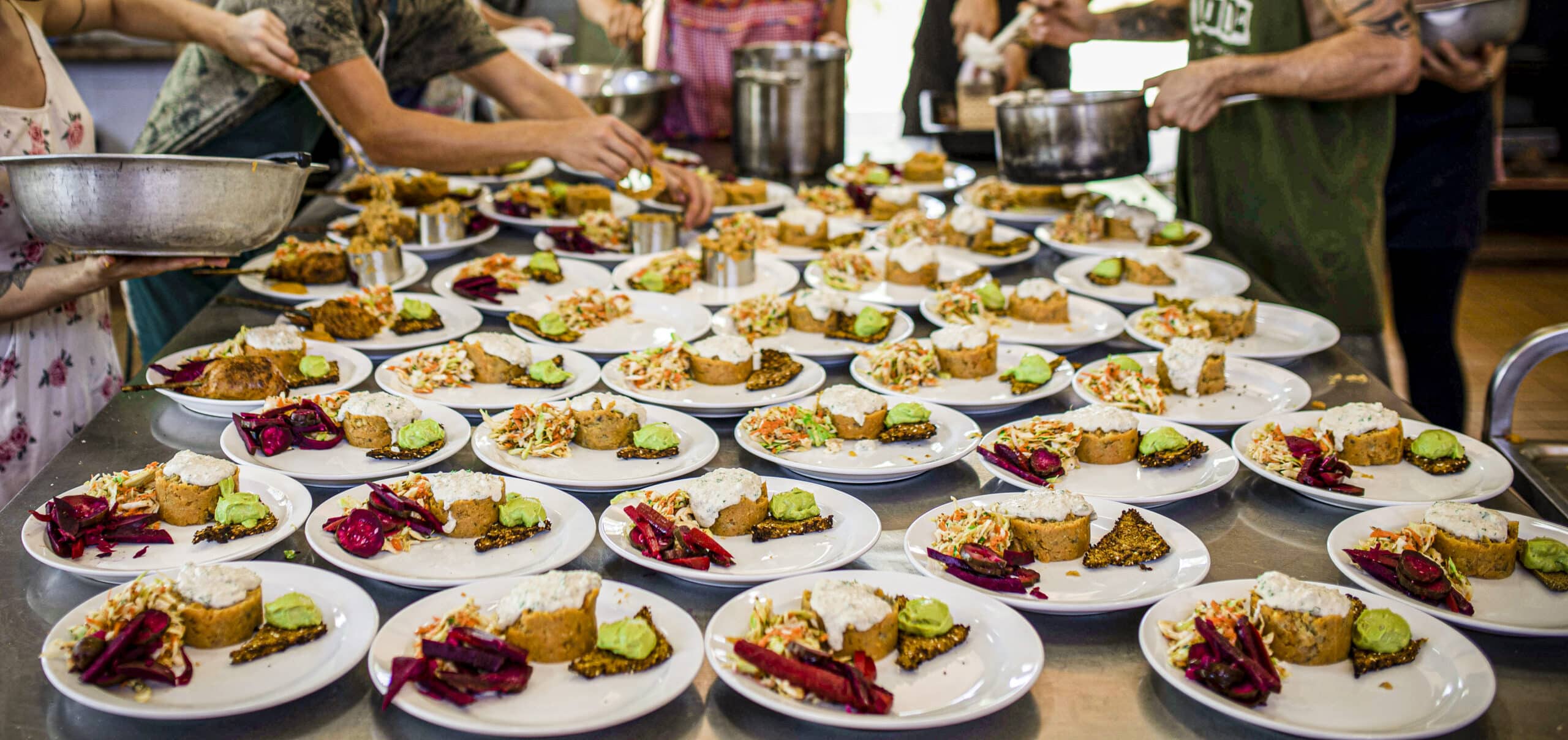 Health Food vegetarian High-vibe nutrition organic superfood Restaurant Wild Treats Community village Pachamama Costa Rica spiritual eco village