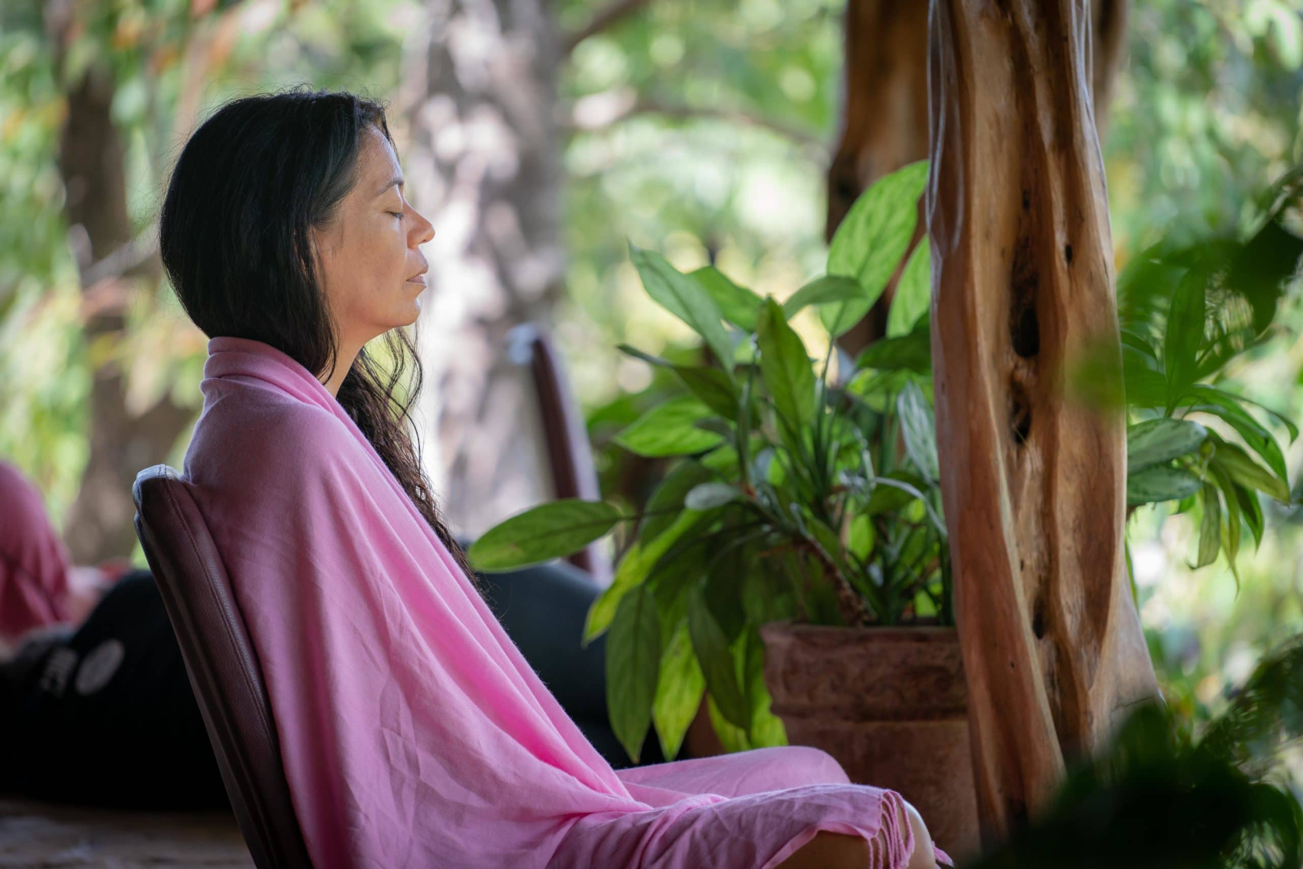 Pachamama Costa Rica forest jungle spiritual love meditation silence stillness retreat presence witness conscious awakening Satsang Yoga High Vibe consciousness Transformation Cycle eco village