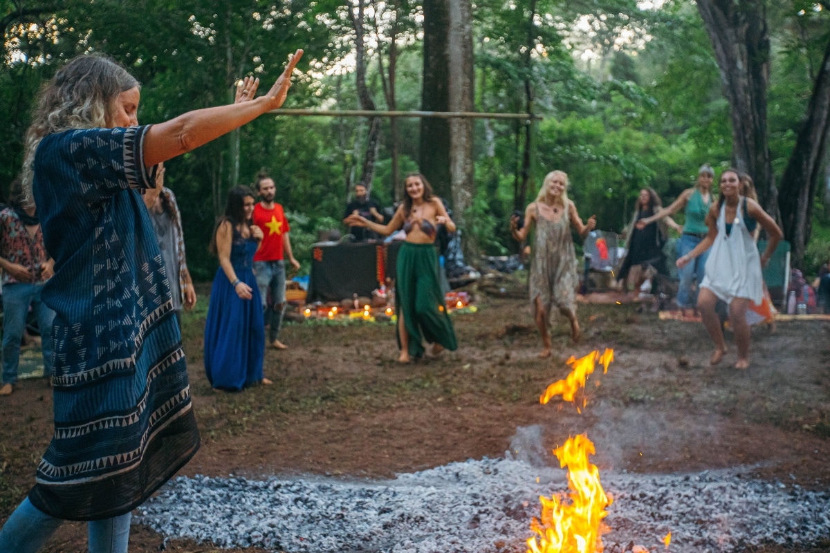 Musical Journey medicinal music dance ceremony prayer celebration song Pachamama Costa Rica forest jungle spiritual love Meditation rock