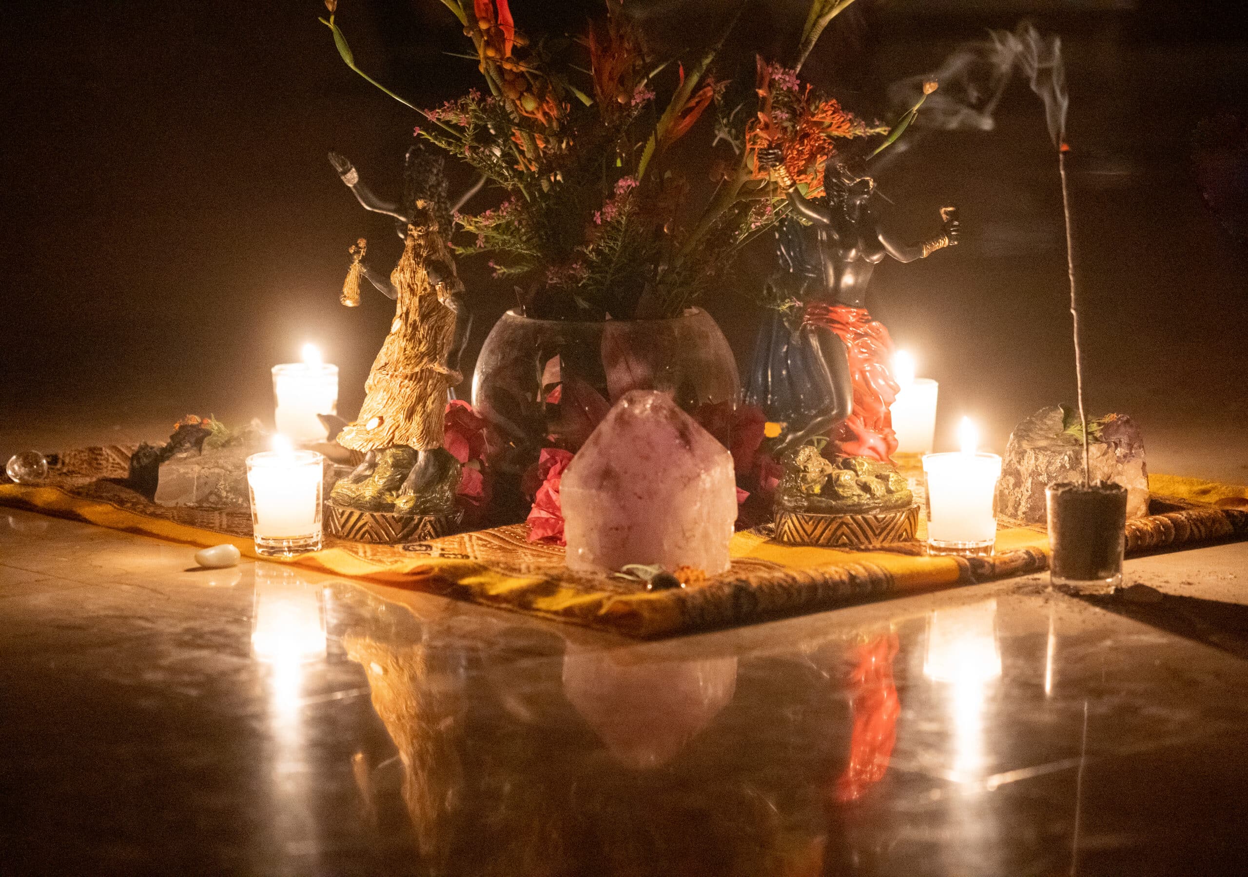 Silence Music Prayer Ceremony altar medicine prayer celebration song pachamama Costa Rica forest jungle spiritual love Spirit dance music ancestor indigenous Red Road meditation silence stillness retreat Breathwork