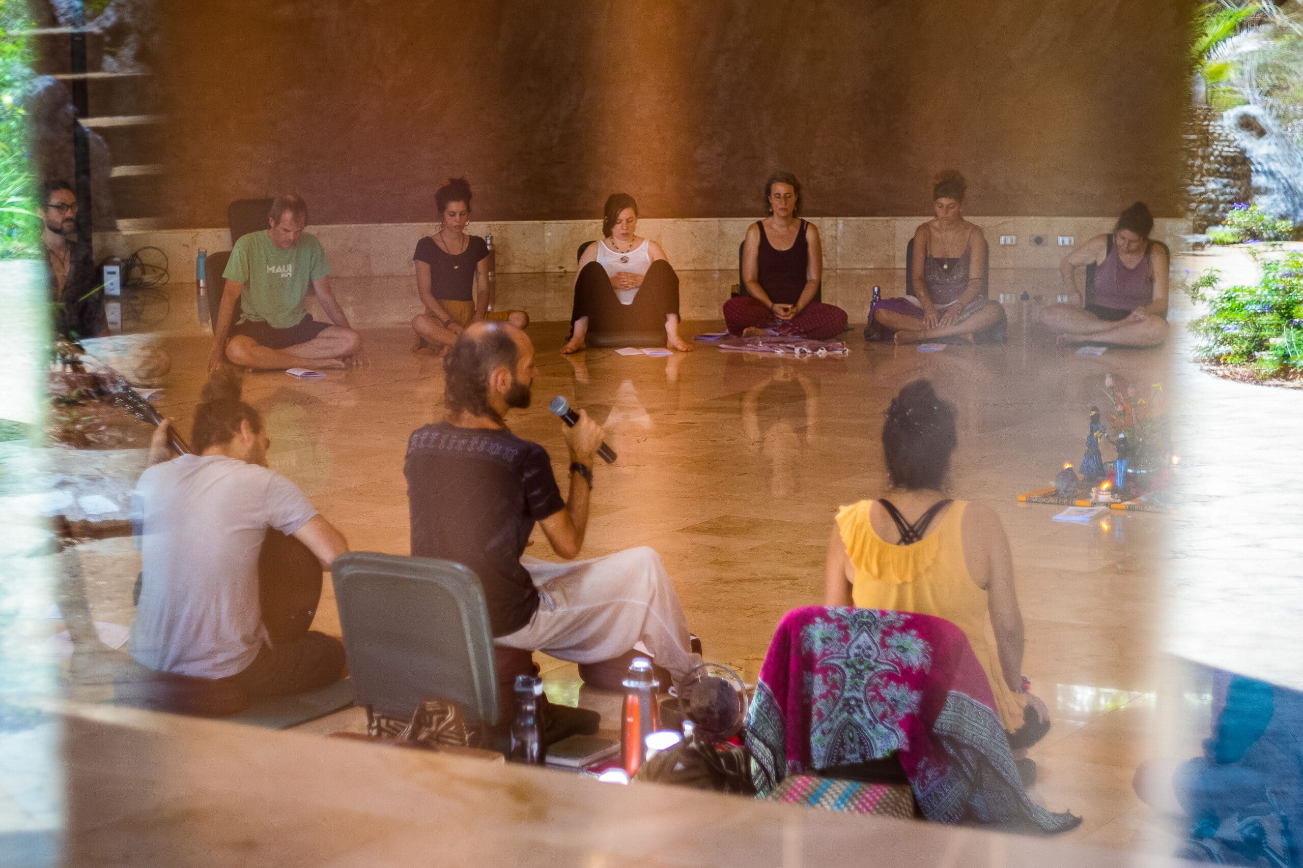 Silence Music Prayer Ceremony altar medicine prayer celebration song Pachamama Costa Rica forest jungle spiritual love Spirit dance music ancestor indigenous Red Road meditation silence stillness retreat Breathwork eco village