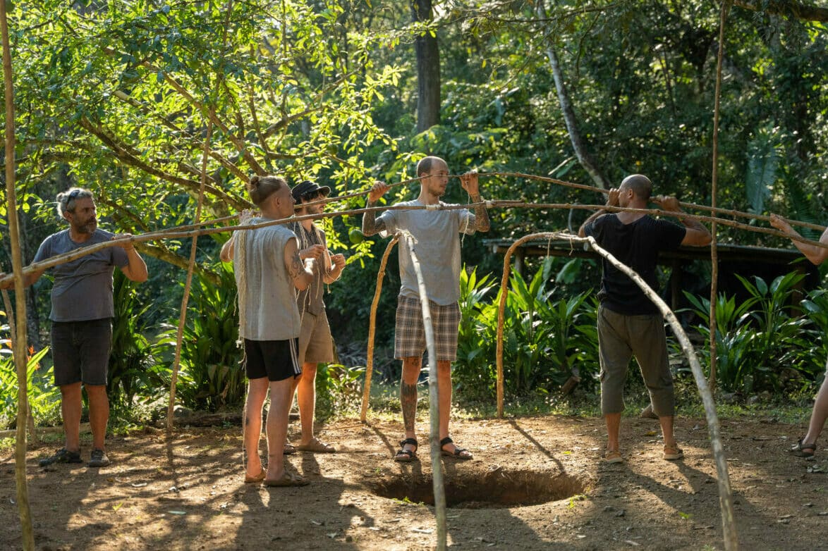 Medicine Spirit dance music ancestor indigenous Red Road Ceremony sweatlodge Pachamama Costa Rica spiritual forest jungle Community village Meditation altar eco village