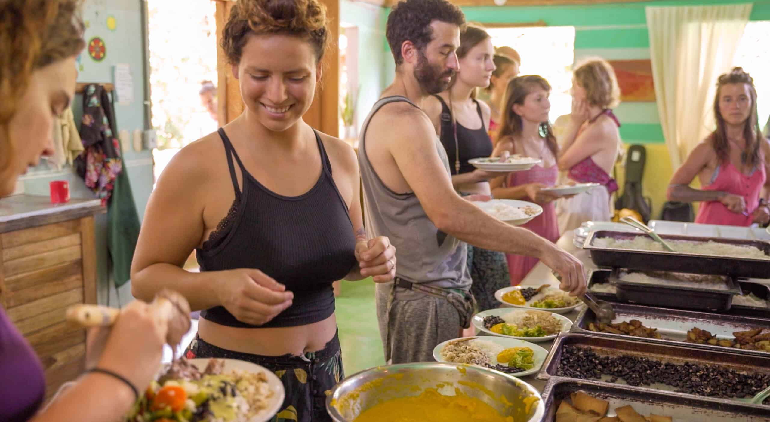 Health Food vegetarian High-vibe nutrition organic superfood Restaurant Wild Treats Community village Pachamama Costa Rica spiritual eco village work exchange program