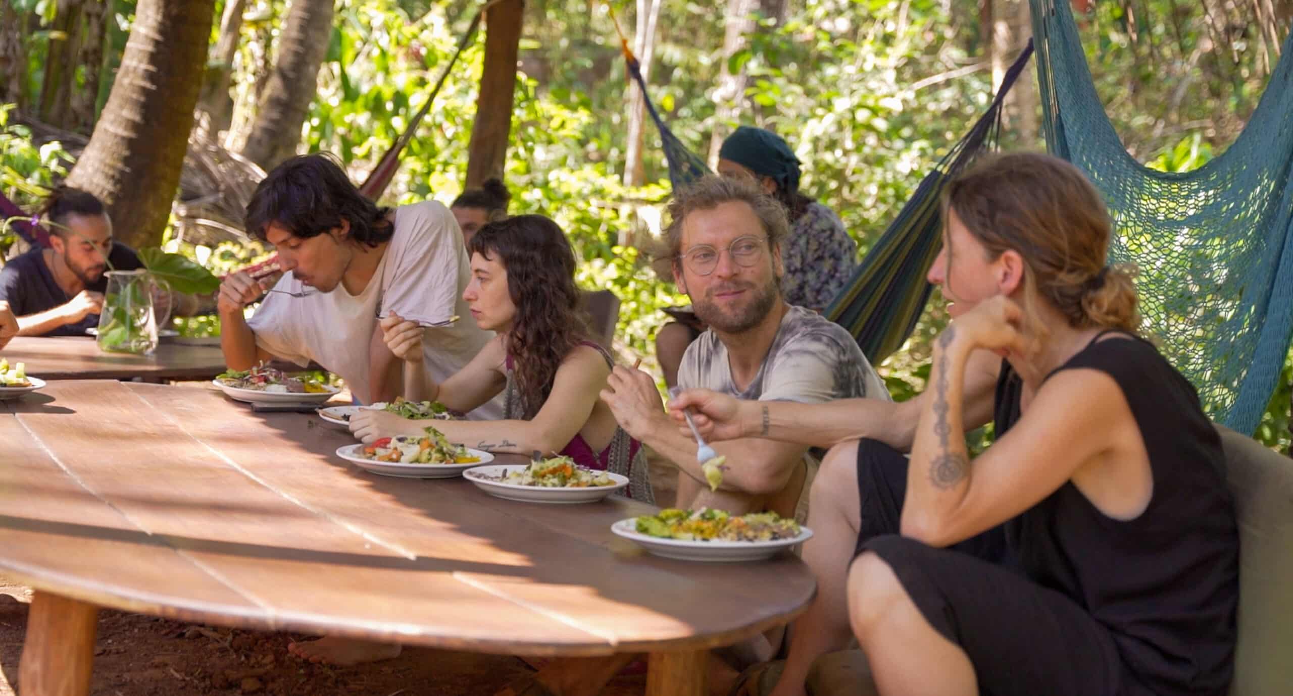 Health Food vegetarian High-vibe nutrition organic superfood Restaurant Wild Treats Community village Pachamama Costa Rica spiritual eco village work exchange program