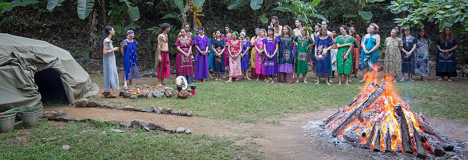 Sweat Lodge Ceremony
