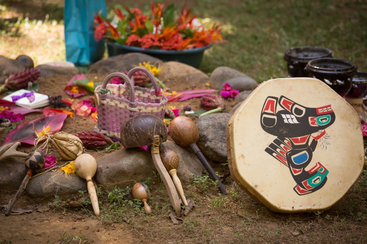 Sweat Lodge Ceremony